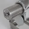Dettaglio del rullo estraibile in acciaio inox della grattugia RGV Maxi VIP 12 G/S