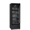 Armadio congelatore murale negativo ventilato per prodotti surgelati 1 porta vetro no frost – Klimaitalia ROMA 68 BT BLK | -22/-18 °C | L 68 × P 74,5 × H 196,7 cm