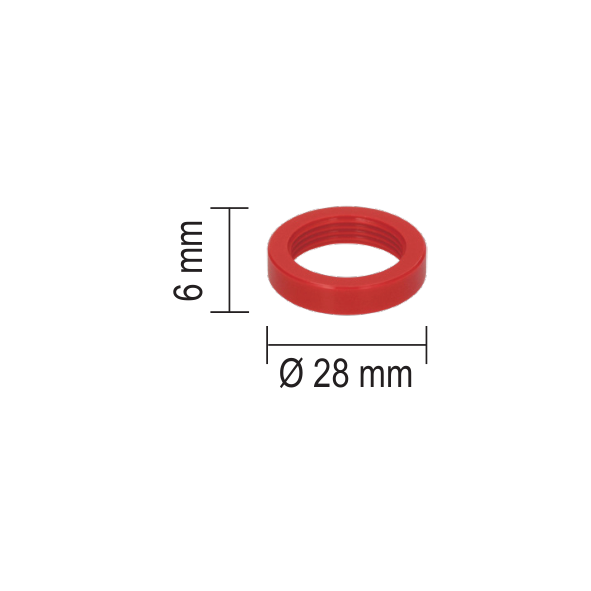 Anello di tenuta tipo Telme / CRM / Corema - misure del ricambio