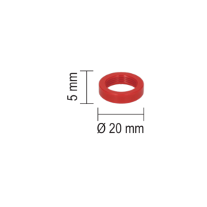 Anello di tenuta tipo Telme / CRM / Corema - misure del ricambio
