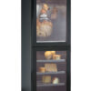 Vetrina frigo SF 180 INOX – 2 porte vetro – 441/455 L – 0°C/+20°C – L59,5×P70×H180,4 cm