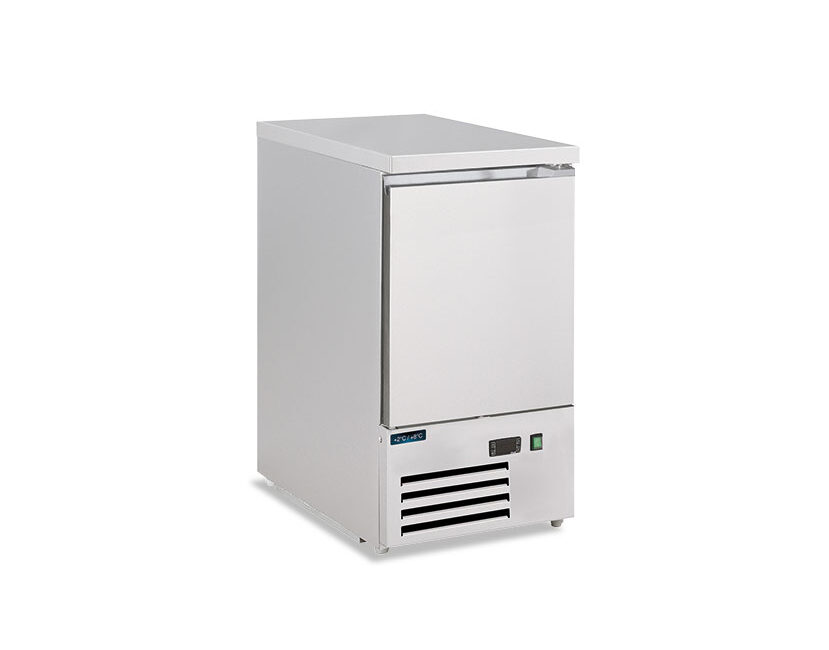 SALADETTE REFRIGERATA POSITIVA STATICA 1 PORTA – SF 401 – Temp. +2°C/+8°C – Dim. cm. L43,5xP70xh87