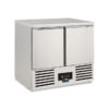 Saladette congelatore statica SF 402 BT – 2 porte – 145/257 L – -20°C/-10°C – L94,3×P70×H86 cm