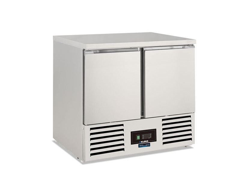 Saladette congelatore statica SF 402 BT – 2 porte – 145/257 L – -20°C/-10°C – L94,3×P70×H86 cm