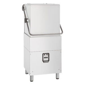Lavastoviglie a cappotta Omniwash Smart S60 | Cesto quadrato 50x50 cm | L70,5xP84,1xH147,4 cm