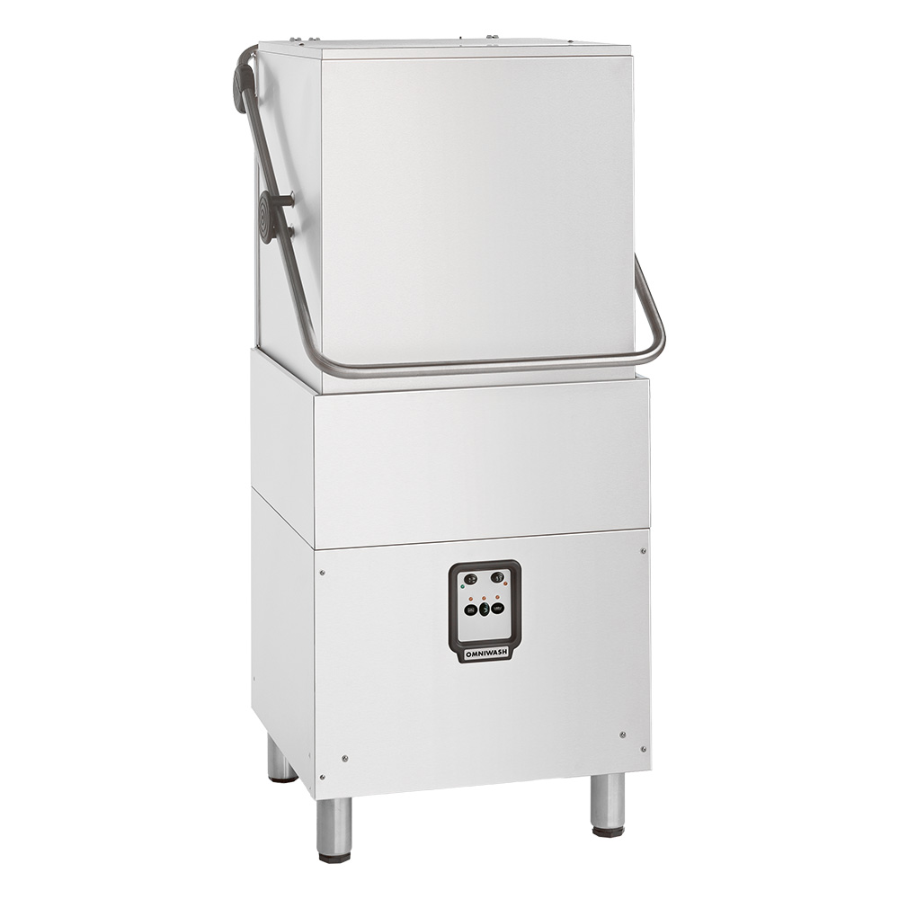 Lavastoviglie a cappotta Omniwash Smart S60 | Cesto quadrato 50x50 cm | L70,5xP84,1xH147,4 cm