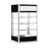 Vetrina riscaldata da banco SNK 92 R – 97 L – Temp. +30°C/+90°C – Dim. cm L46xP43xH78,5