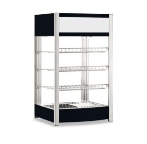 Vetrina riscaldata da banco SNK 92 R – 97 L – Temp. +30°C/+90°C – Dim. cm L46xP43xH78,5