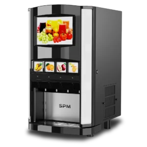 Distributore di succhi 4 gusti – SPM Mod. 4JUICES – 4 × 4 litri – diluizione automatica regolabile