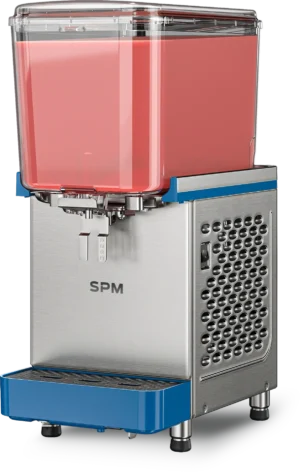 Distributore di bevande fredde 1 vasca – SPM Mod. CLASSIC PRO 1x18 – 18 litri – miscelazione magnetica antischiuma