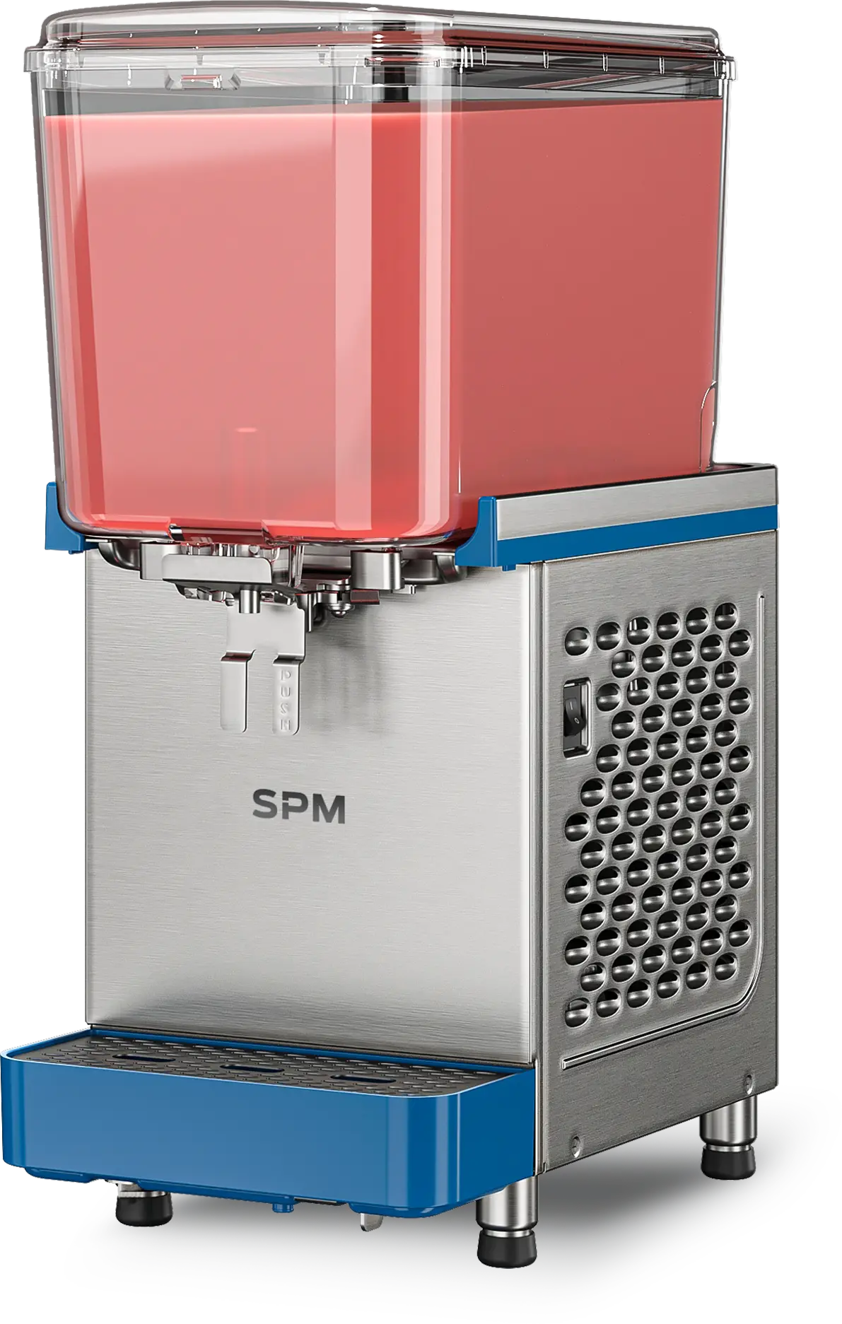 Distributore di bevande fredde 1 vasca – SPM Mod. CLASSIC PRO 1x18 – 18 litri – miscelazione magnetica antischiuma