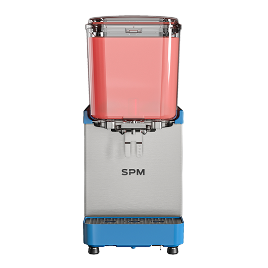 Vista frontale del distributore SPM CLASSIC PRO 1x18