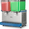 Distributore di bevande fredde 2 vasche – SPM Mod. CLASSIC PRO 2x18 – 2 × 18 litri – miscelazione magnetica antischiuma