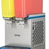 Distributore di bevande fredde 2 vasche – SPM Mod. CLASSIC PRO 2x9 – 2 × 9 litri – miscelazione magnetica antischiuma