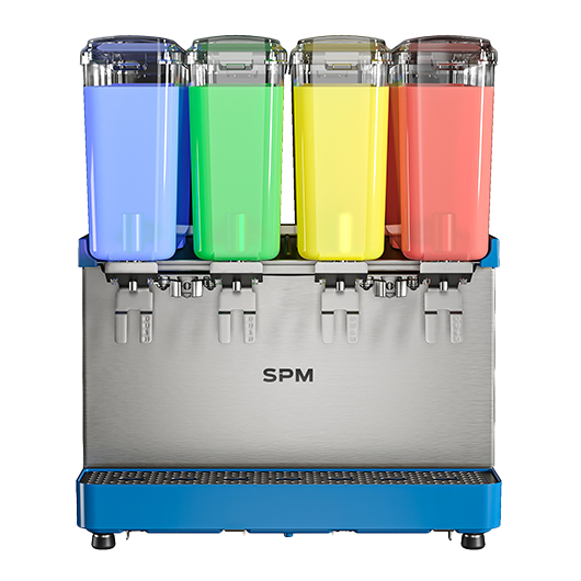 Vista frontale del distributore SPM CLASSIC PRO 4x9