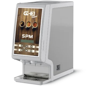 Distributore di bevande calde per orzo, ginseng e solubili – SPM Mod. GH 3 NB-IoT Ready – 3 gusti – connettività per gestione da remoto