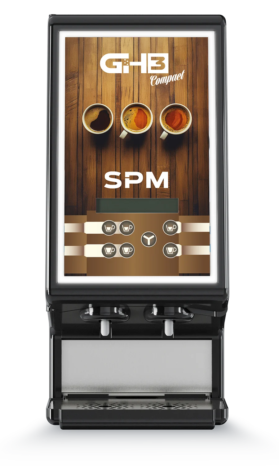 SPM GH 3 vista frontale