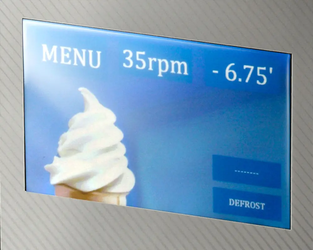 SPM GT Touch 2 - dettaglio display