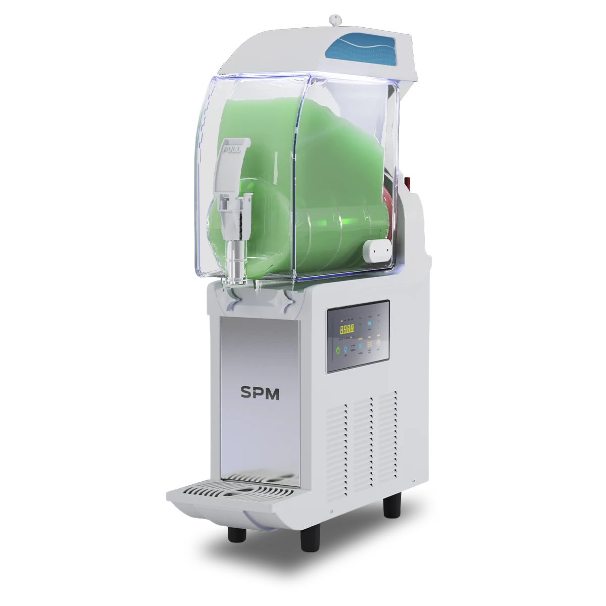 Granitore 1 vasca – Macchina per sorbetti e granite – SPM Mod. I-PRO 1 Elettronico – 11 litri – vasca coibentata I-Tank