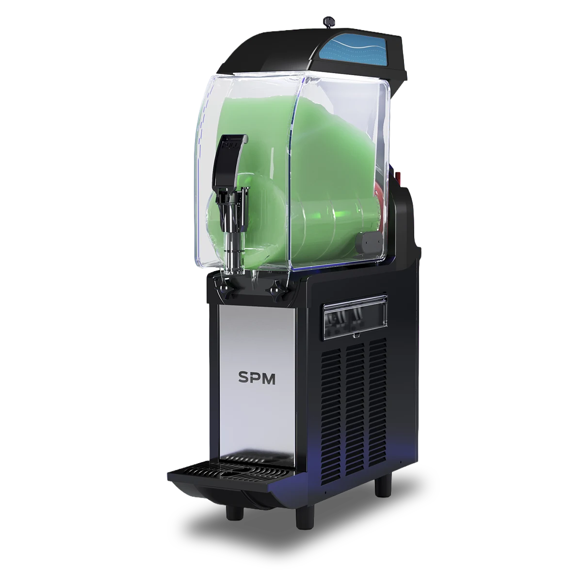 Granitore 1 vasca – Macchina per sorbetti e granite – SPM Mod. I-PRO 1 Meccanico – 11 litri – vasca coibentata I-Tank