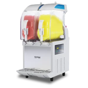 Granitore 2 vasche – Macchina per sorbetti e granite – SPM Mod. I-PRO 2 Elettronico – 2 × 11 litri – vasche coibentate I-Tank