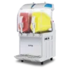 Granitore 2 vasche – Macchina per sorbetti e granite – SPM Mod. I-PRO 2 Meccanico – 2 × 11 litri – vasche coibentate I-Tank
