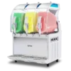 Granitore 3 vasche – Macchina per sorbetti e granite – SPM Mod. I-PRO 3 HC Meccanico ad alta capacità refrigerante – 3 × 11 litri – vasche coibentate I-Tank