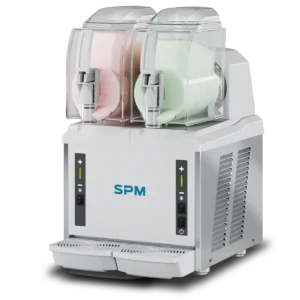 Granitore 2 vasche – Macchina per creme fredde e sorbetti – SPM Mod. NINA 2 I-Tank – 2 × 2 litri – vasche coibentate