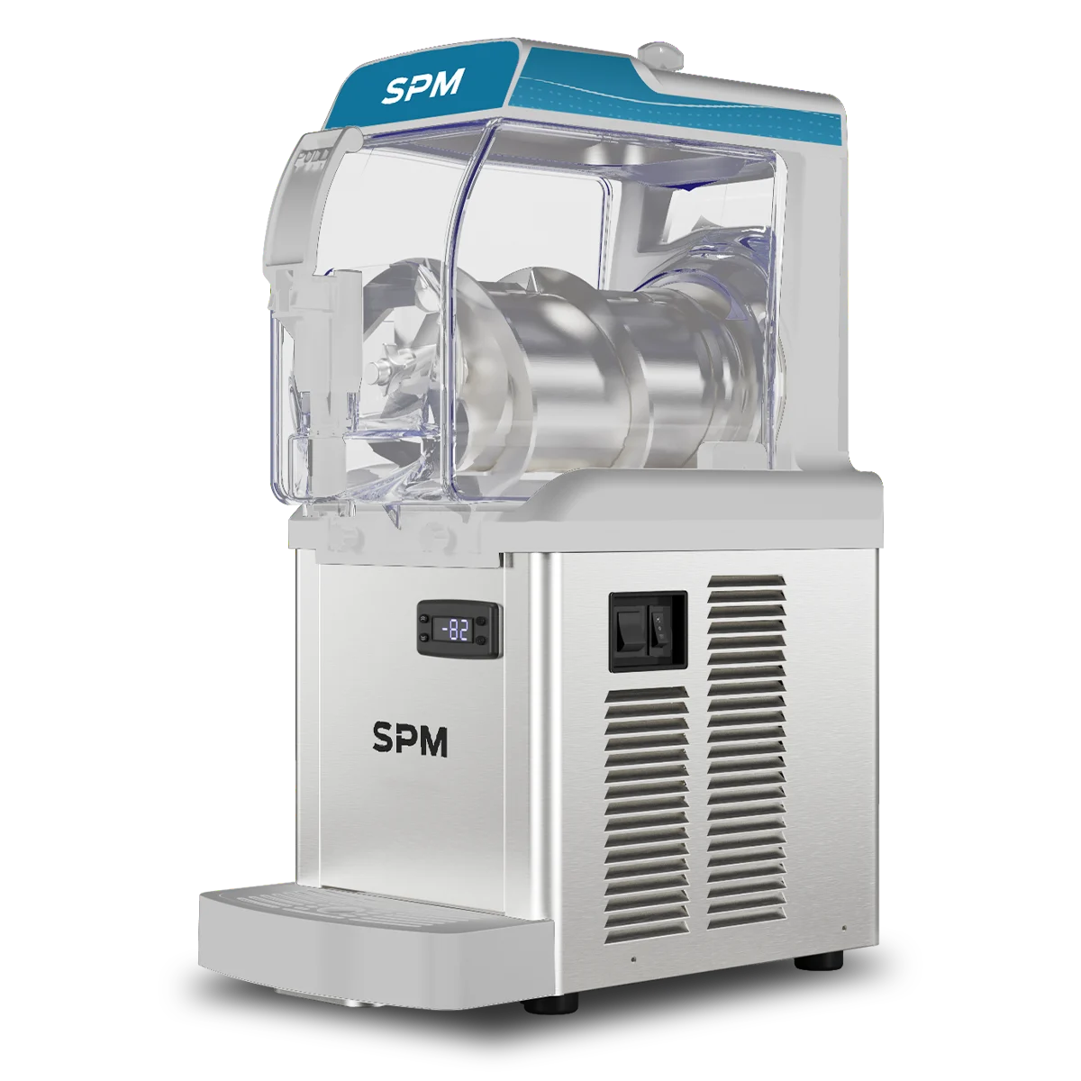 Granitore 1 vasca – Macchina per creme fredde e sorbetti – SPM Mod. SP 1 – 5 litri – vasca coibentata I-Tank