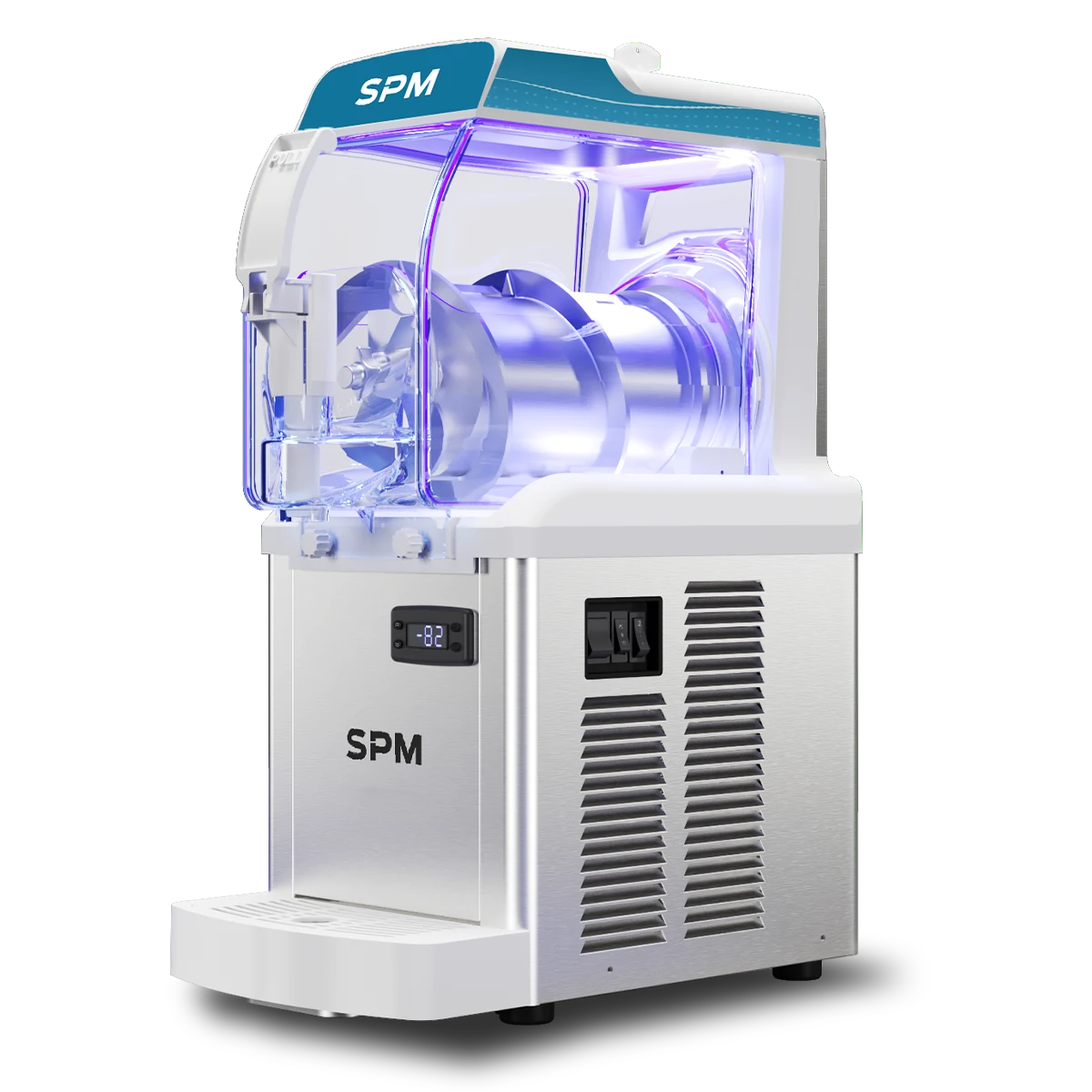 Granitore 1 vasca – Macchina per creme fredde e sorbetti – SPM Mod. SP 1 UV – 5 litri – sanitizzazione LED n-UVA