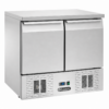 Saladette refrigerata ventilata negativa Amitek AK961BTV | 2 porte | -22/-18 °C | L92,2xP70xL85 cm