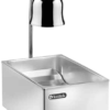 Scaldafritti a infrarossi Amitek SP1 | GN1/1 | 250 W | L34xP58xH76 cm