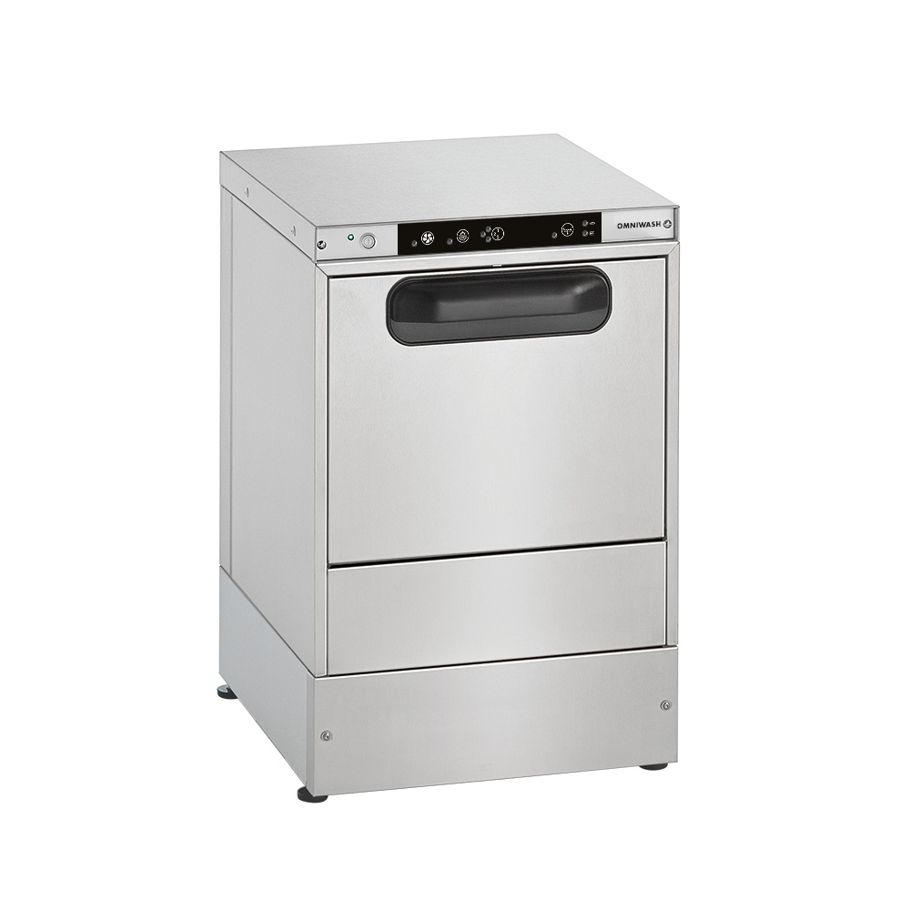 Lavabicchieri elettronica Omniwash Smart S35 | Cesto quadrato 35x35 cm | L42,5xP45,5xH64 cm