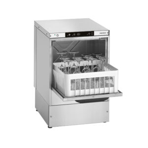 Lavabicchieri elettronica Omniwash Smart S40 | Cesto quadrato 40x40 cm | L47,5xP50,5xH69 cm