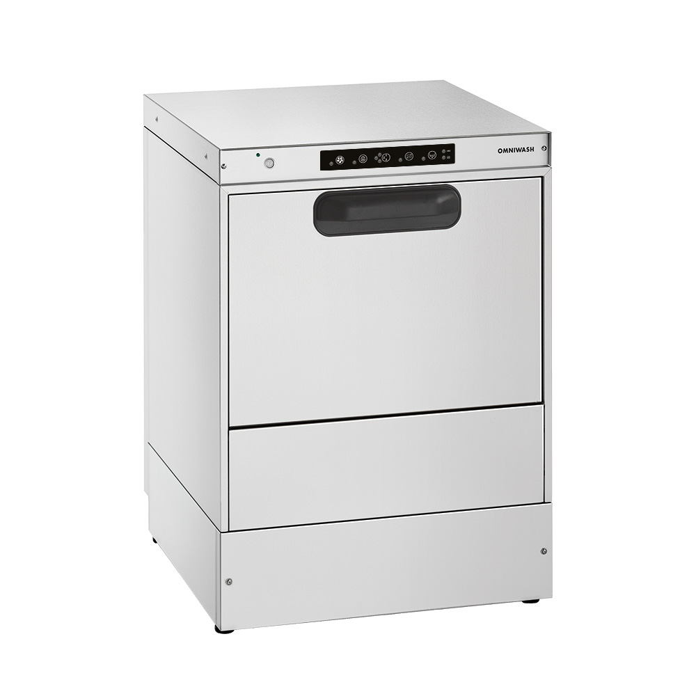 Lavastoviglie elettronica trifase Omniwash Smart S50T | Cesto quadrato 50x50 cm | L59xP60xH82 cm