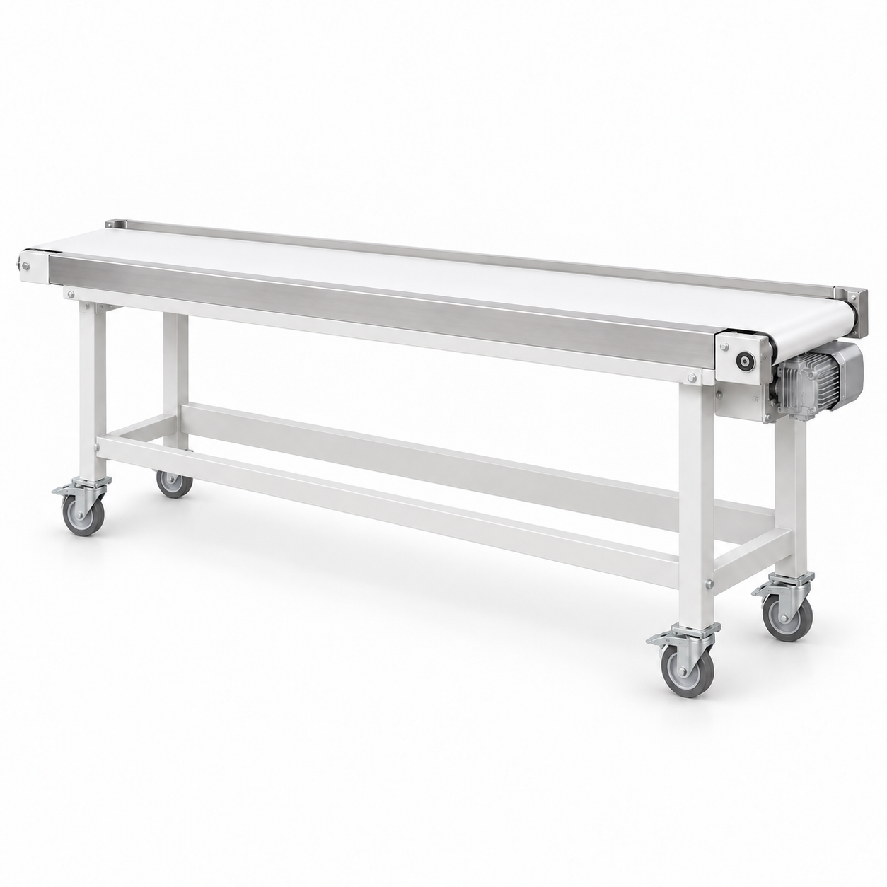 Tappeto motorizzato Mecnosud 2000 mm con carrello per FA2003