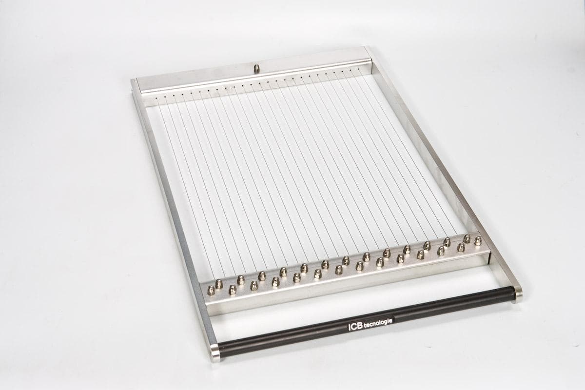Telaio per taglierina ICB Chitarra 13.4 – fili 15 mm