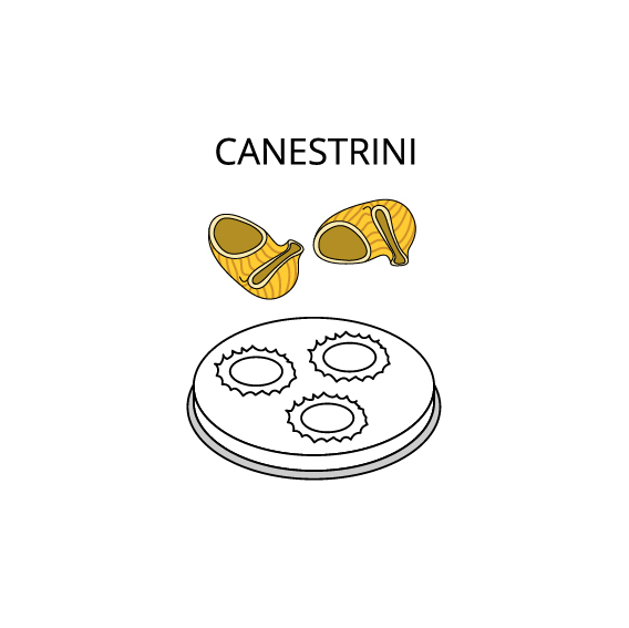 Trafila FIMAR ACTRMPF72 – canestrini