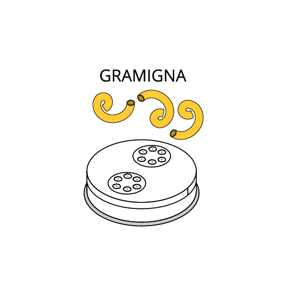 Trafila FIMAR ACTRMPF55 – gramigna