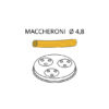 Trafila FIMAR ACTRMPF64 – maccheroni Ø4,8