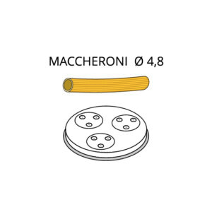 Trafila FIMAR ACTRMPF64 – maccheroni Ø4,8