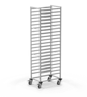 Unox XTB0002 – Carrello porta teglie 21 GN 1/1