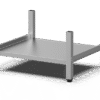 Unox XWARC-00EF-M – Stand medio per BAKERTOP MIND.Maps