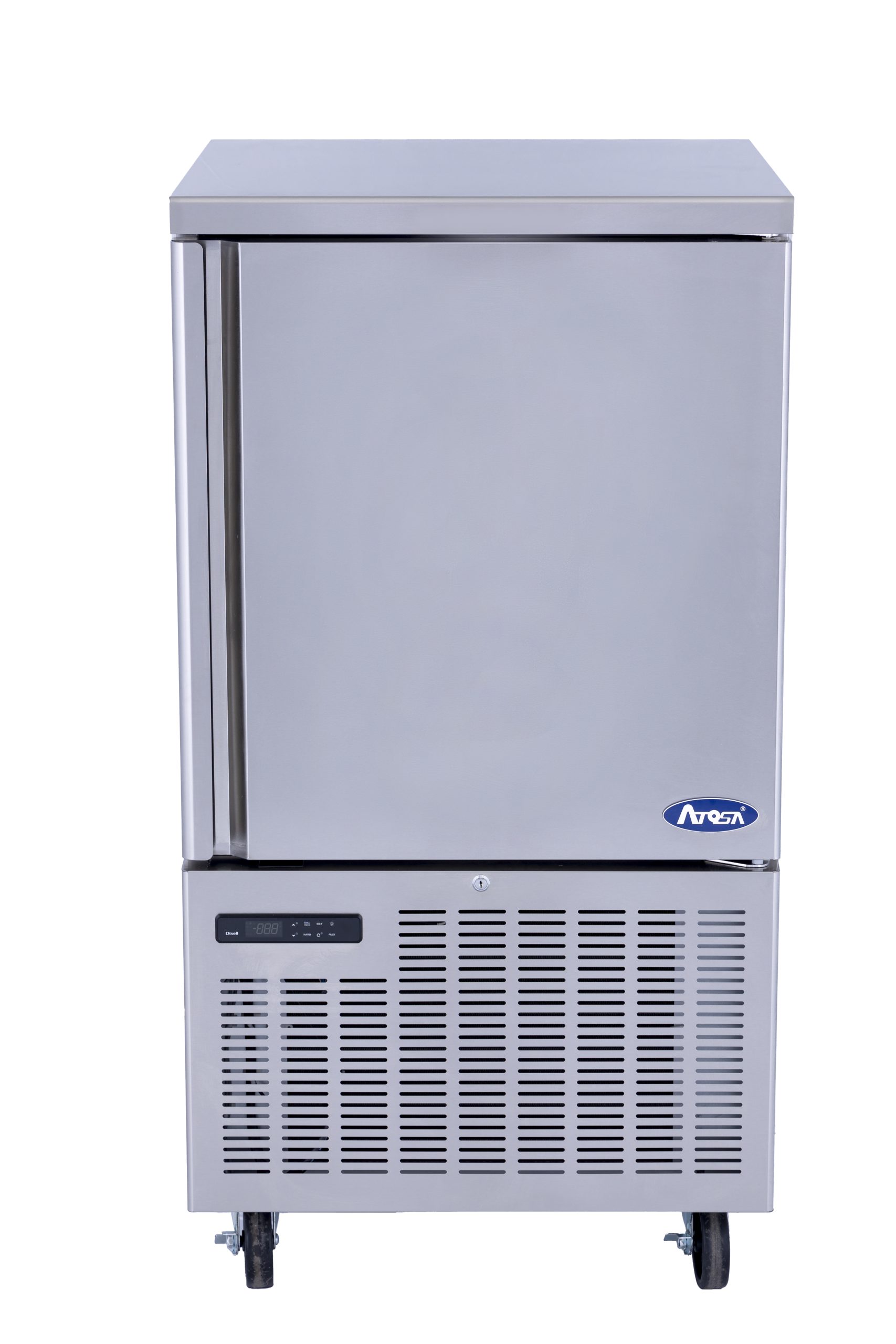 Abbattitore di temperatura – Atosa EBF-10 | 10 teglie GN 1/1 o 600 × 400 mm | -18/+3 °C | L 75 × P 83 × H 143,5 cm