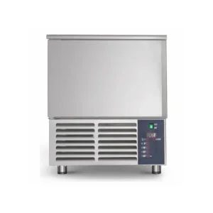 Abbattitore di temperatura | TECNODOM Aladino P-ATT05EA | 5 teglie GN 1/1 o 600x400 mm | -40/+3 °C | L75xP75xH89 cm
