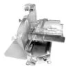 Affettatrice verticale con piatto carne – Mod. SV330CP – lama Ø 33 cm – Dim. cm 55x71x55h