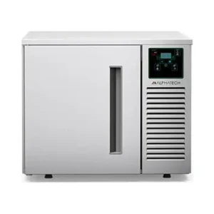 Abbattitore di temperatura – Alphatech ALPHACHILL AC031EA-R290 | 3 teglie GN 1/1 | abbattimento 8 kg, surgelazione 5 kg | -40/+3 °C | L 62,5 × P 70 × H 52 cm