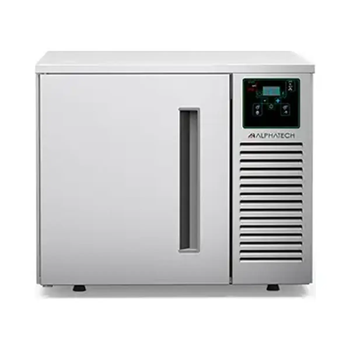 Abbattitore di temperatura – Alphatech ALPHACHILL AC031EA-R290 | 3 teglie GN 1/1 | abbattimento 8 kg, surgelazione 5 kg | -40/+3 °C | L 62,5 × P 70 × H 52 cm