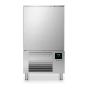 Abbattitore di temperatura – Alphatech ALPHACHILL AC081EA-R290 | 10 teglie GN 1/1 | abbattimento 35 kg, surgelazione 25 kg | -40/+3 °C | L 79 × P 85 × H 146 cm