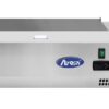 Vetrina portacondimenti refrigerata Atosa ESL3882S-GR con coperchio – 6 GN1/3 – +2/+8 °C – L141,5×P39,5×H30 cm